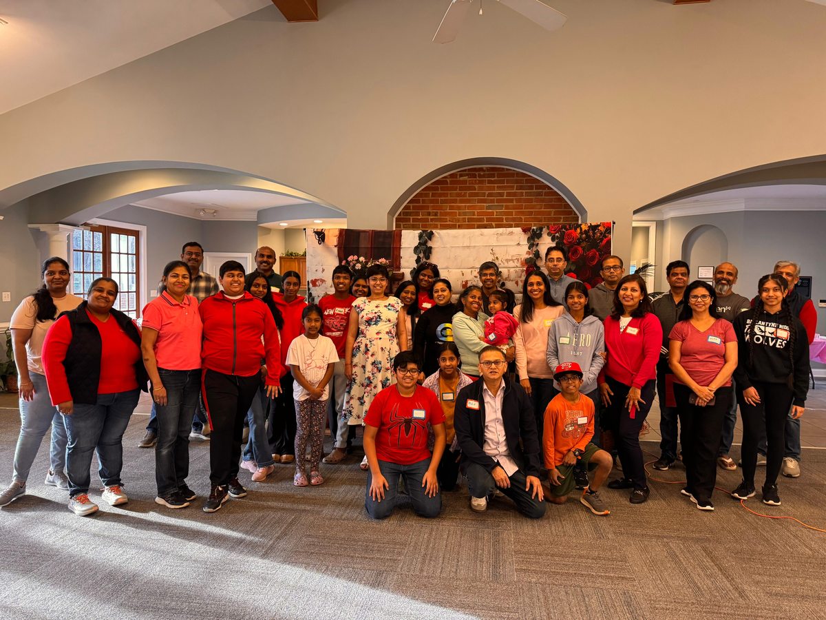 Volunteers and families connecting at a Special Connections program