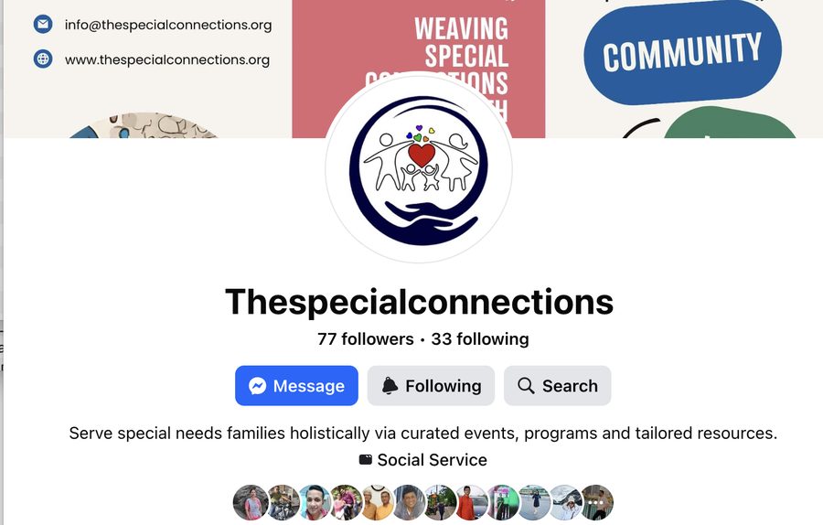 The Special Connections on Facebook